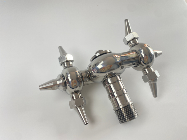 Affordable Stainless Steel Sanitary Rotary Spray Ball with Threaded End